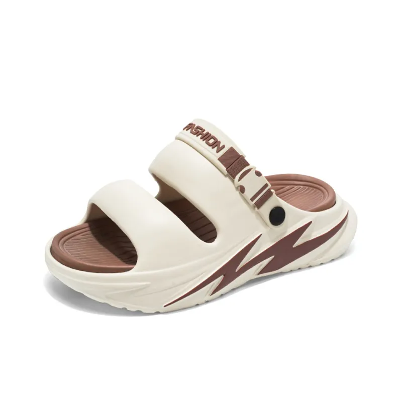 HACKBUTEER Beach Sandals Unisex Box Included-17