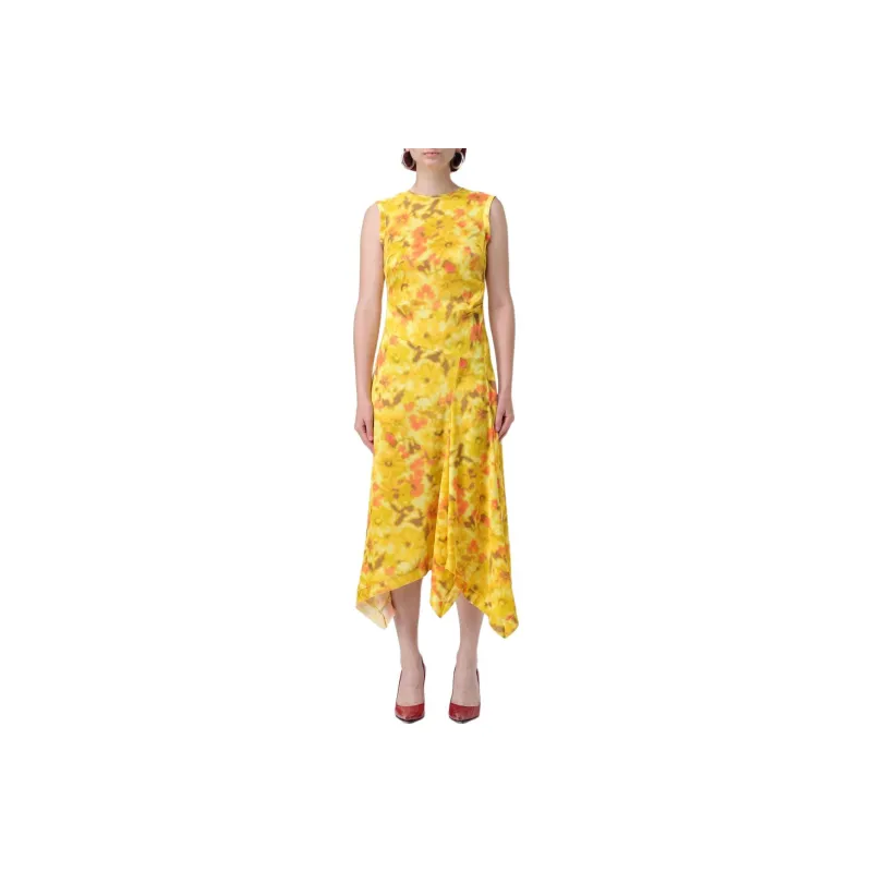 Acne Studios All Over Floral Printed Dress-0