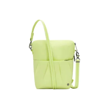 PACSAFE Recycled Nylon Shoulder Bag Regular Women's Green