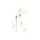 Ivory White (with Replacement Rubber Strips)