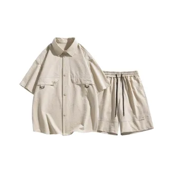 Anyveiw Shirt Matching Set Unisex