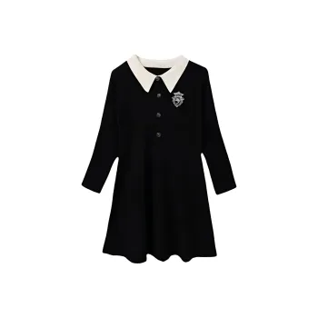 CZMO Long Sleeved Dress Women's Black