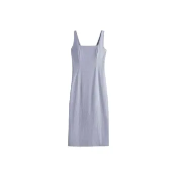 Abercrombie＆Fitch Slip Dress Women's Blue