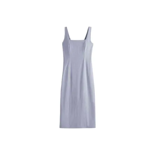 Abercrombie＆Fitch Slip Dress Women's Blue