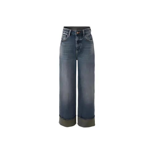 YALIDA Jeans Women's Blue B0