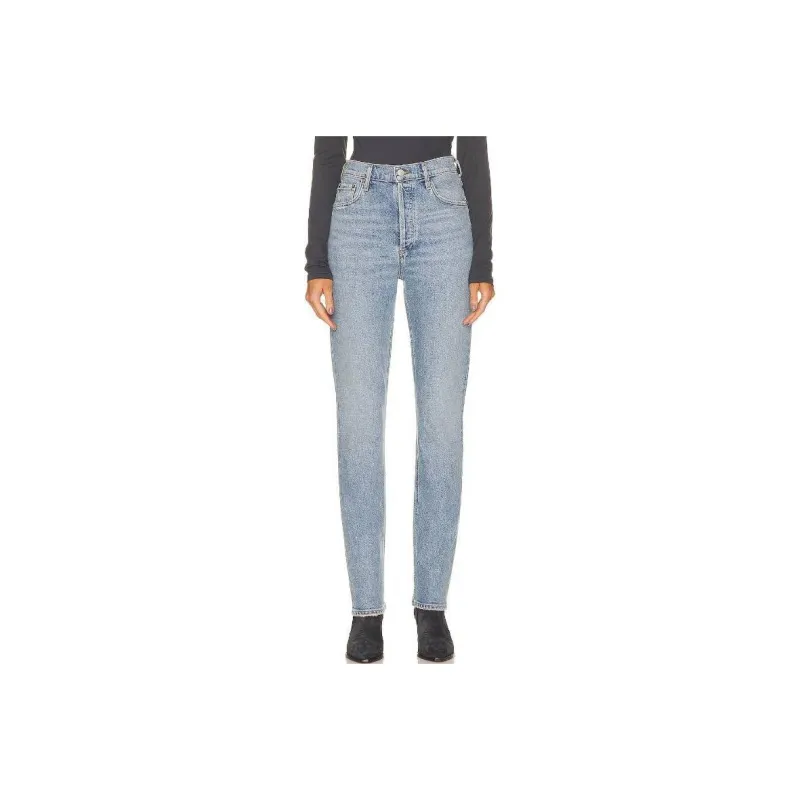AGOLDE Jeans Women's Blue-0