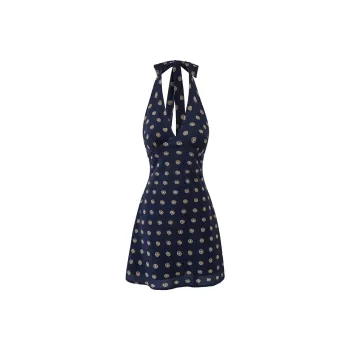 Local Gal Sleeveless Dress Women's Royal Blue