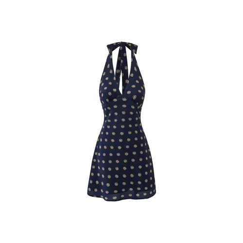 Local Gal Sleeveless Dress Women's Royal Blue