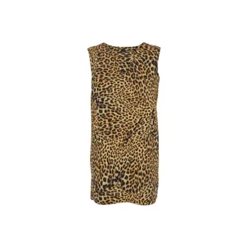 NORMA KAMALI Cheetah print Mini Dress