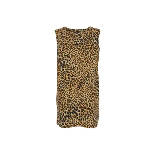 NORMA KAMALI Cheetah print Mini Dress