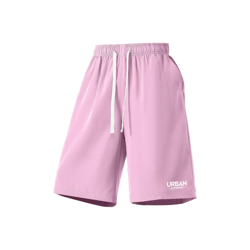 URBAN AUTHENTIC Casual Shorts Unisex-16