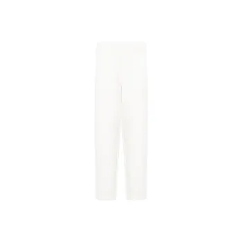 ARMANI EXCHANGEAE SS25 Knitted Sweatpants Men's White