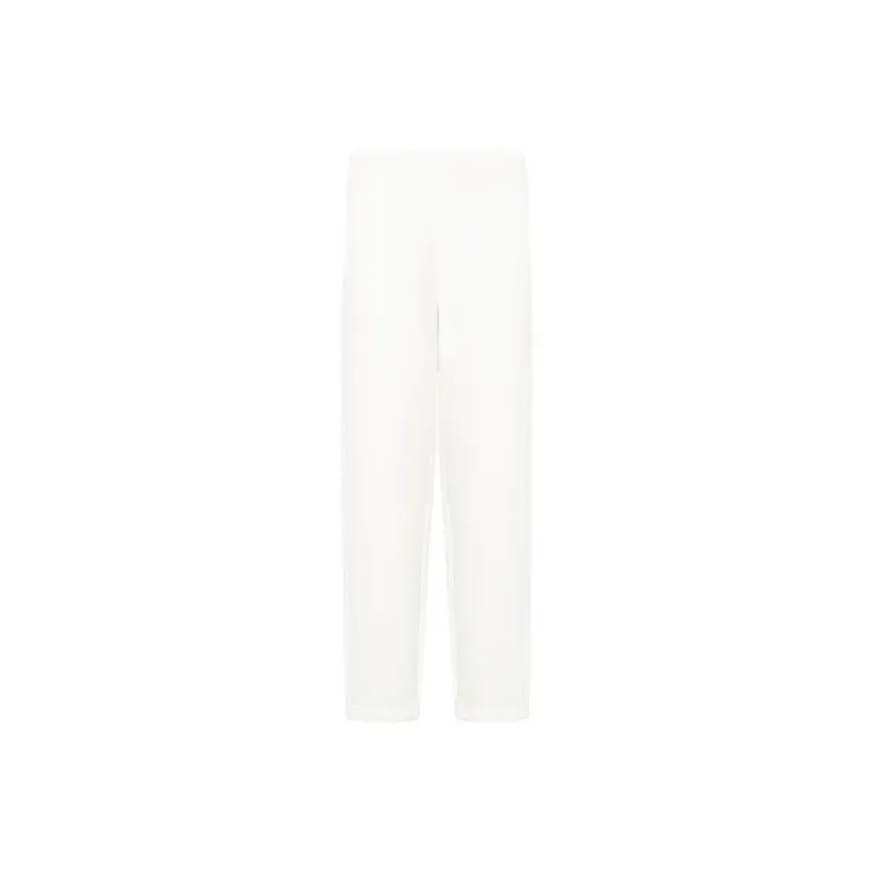 ARMANI EXCHANGEAE SS25 Knitted Sweatpants Men's White-0