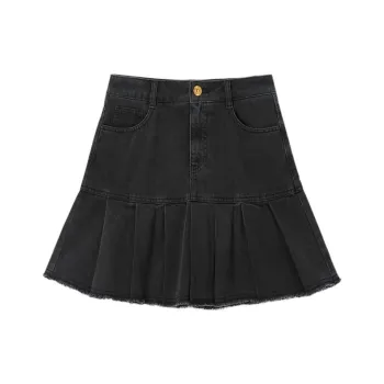EICHITOO Casual Short Skirts Women's Dark Gray