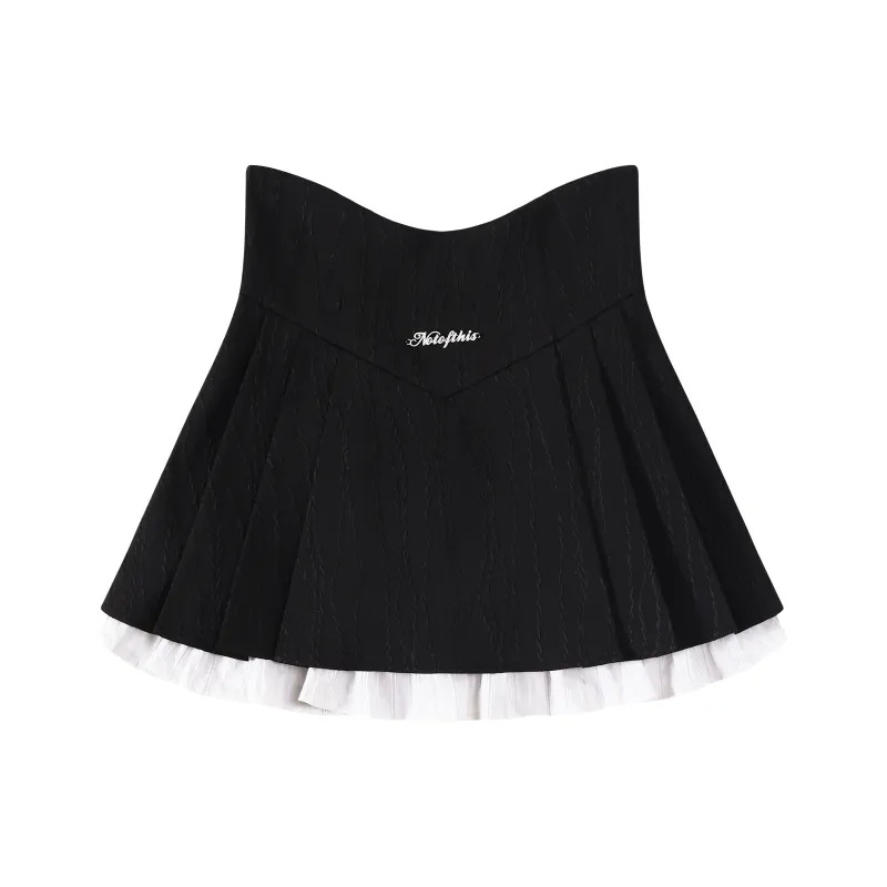 NTOT Casual Short Skirts Women's-0