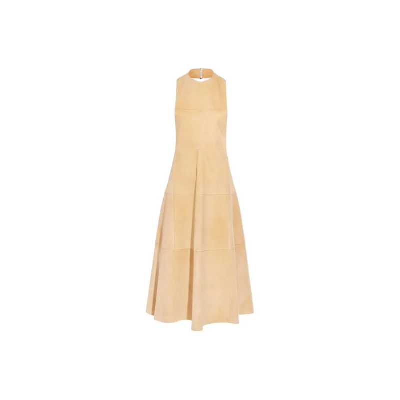 Jacquemus La Robe Favola Halter Dress-0