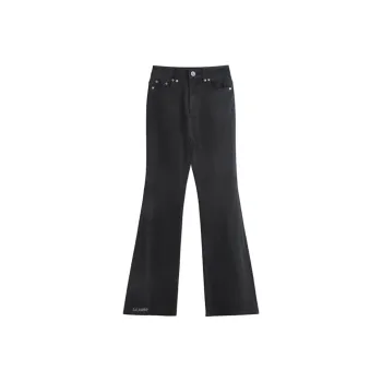 LALABOBO Jeans Women's Black Denim