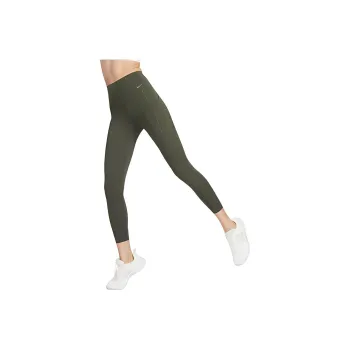 Nike Athletic Trousers Women's Olive Green