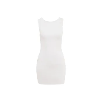 HOUSE OF CB LAGUNA Sleeveless Dress Women's WHITE/White
