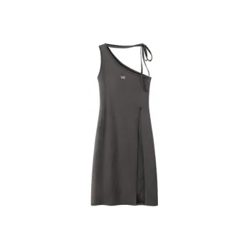 CHUU Slip Dresses Women's Carbon Gray