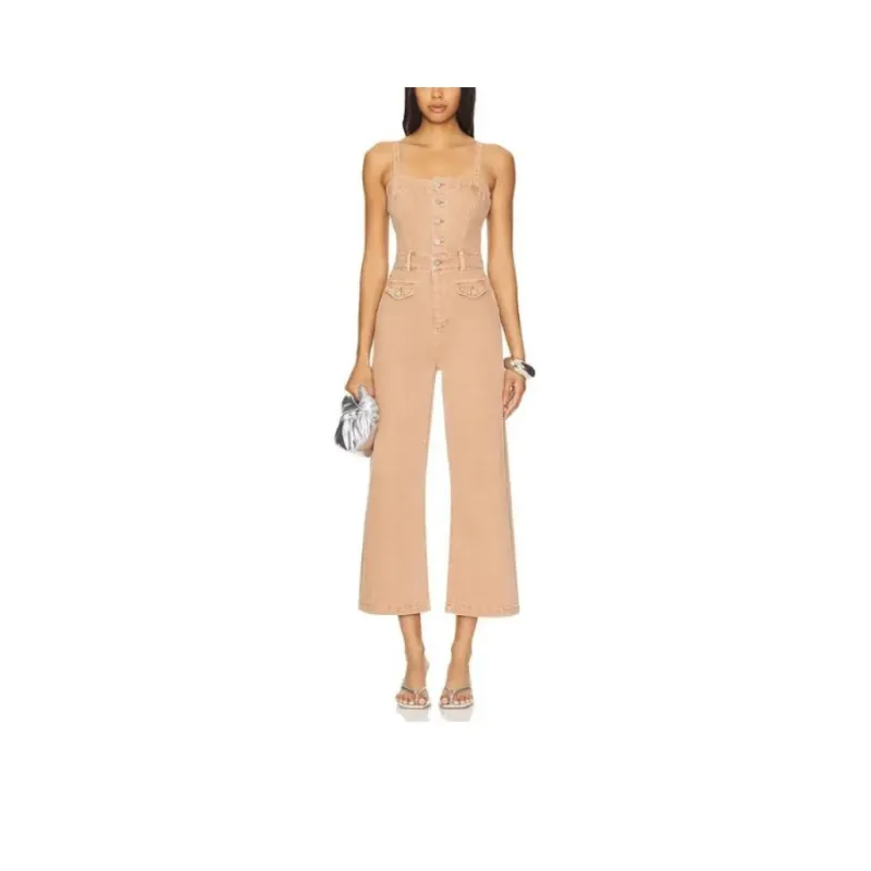 PAIGE Jumpsuits Women's Pink-0