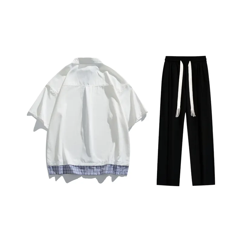 LA'T.WEEKEND Shirt Matching Set Unisex-1