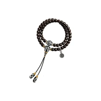 MUSHENGYUAN Coconut Shell Beads Bracelets Unisex