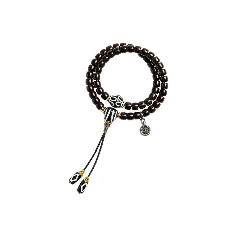 MUSHENGYUAN Coconut Shell Beads Bracelets Unisex-0