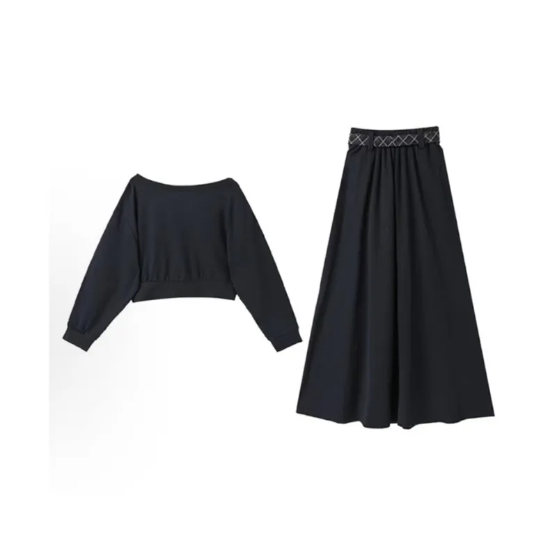 JOSR Two Piece Skirt Sets Women's-1