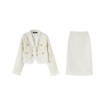 AHDO Two Piece Skirt Sets Women's