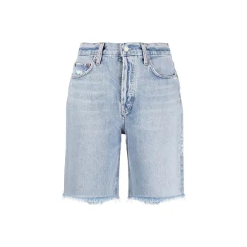AGOLDE High rise Knee length Jeans