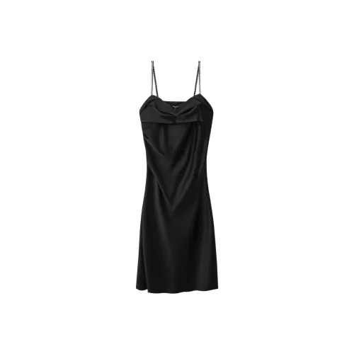 Bebe SS24 Slip Dresses Women's Black