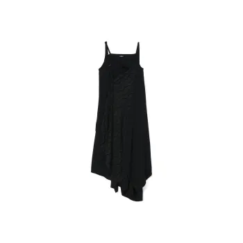 Yohji Yamamoto Slip Dress Women's Black