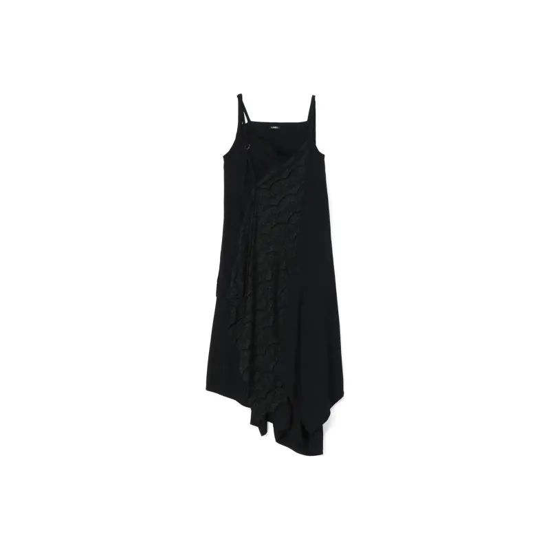 Yohji Yamamoto Slip Dress Women's Black-0