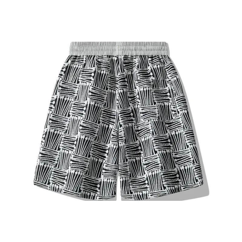 PISYPOX Casual Shorts Unisex-2