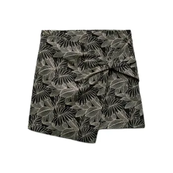 ZARA Casual Short Skirts Women's Black/White