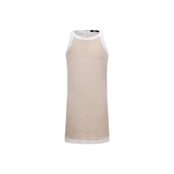 KARL LAGERFELD Sleeveless Dress Women's Skin