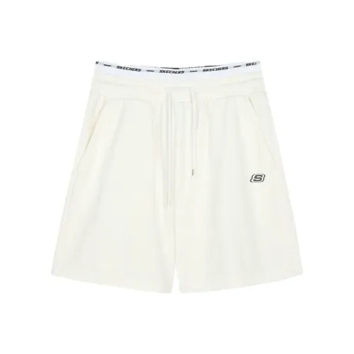 Skechers Sports Shorts Women's Marshmallow White/0074