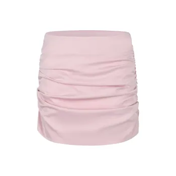 Barb Chill Casual Short Skirts Women's Pink