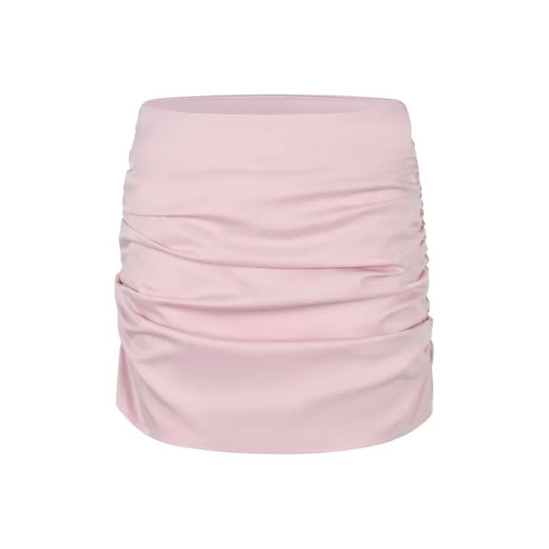 Barb Chill Casual Short Skirts Women's Pink-0