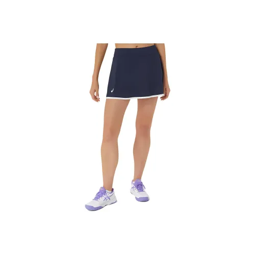 Asics Casual Short Skirts Women's Marine Blue