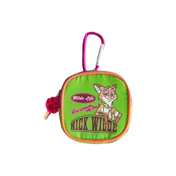 Disney Zootopia Polyester Coin Purse Mini Unisex Green