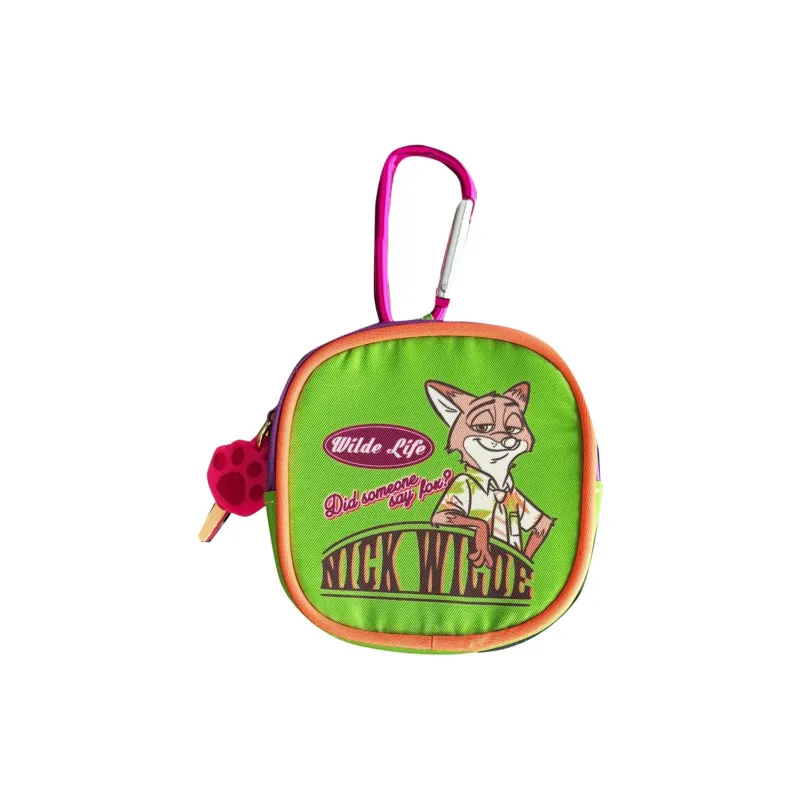 Disney Zootopia Polyester Coin Purse Mini Unisex Green-0