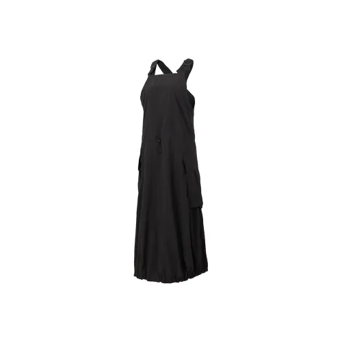 PUMA Slip Dresses Women's Black