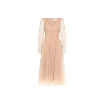 Zimmermann Point d'esprit Tulle Dress