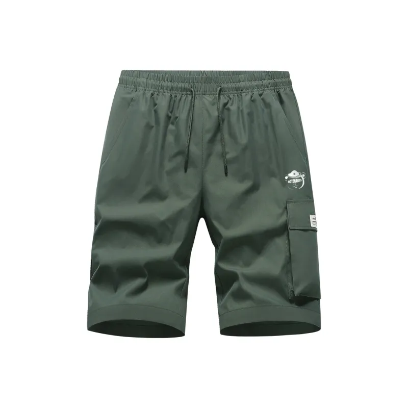 Small Columns Under The Sea Casual Shorts Unisex-12