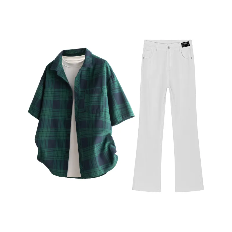 MARK WAFFLE Casual Sportswear Unisex-34