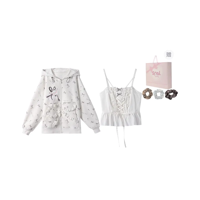 SNBL Casual Suits Women's White-0