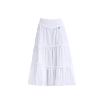 Wen Shan Casual Long Skirt Women's