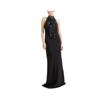 Brunello Cucinelli Waterfall Embroidered Dress